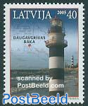 Daugavgrivas Baka lighthouse 1v