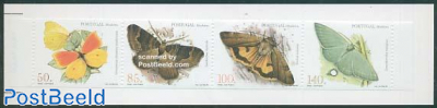 Butterflies 4v in booklet
