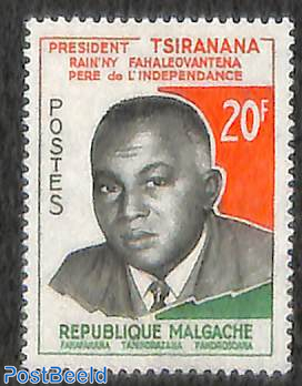 President Tsiranana 1v