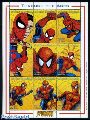 Spiderman 9v m/s