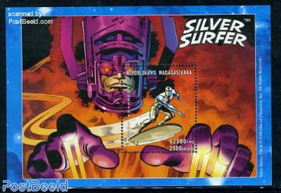 Silver surfer s/s