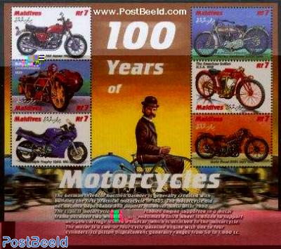 Motorcycles 6v m/s