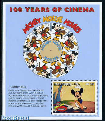 100 years cinema, mickey s/s