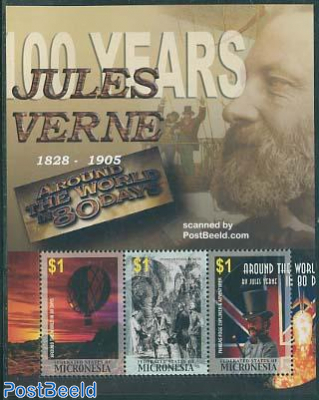 Jules Verne 3v m/s, Balloon