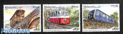 Penang Hill Railway 3v