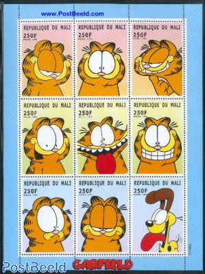 Garfield 9v m/s