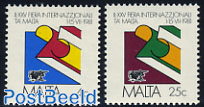Malta international fair 2v