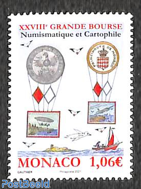 Numismatic and Postcard exposition 1v