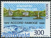 Ramoge 1v, joint issue France