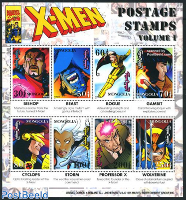 X-Men 8v m/s