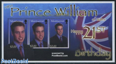 William birthday 3v m/s