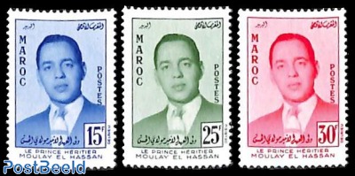 Prince Moulay E. Hassan 3v