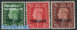 TANGIER, George VI 3v