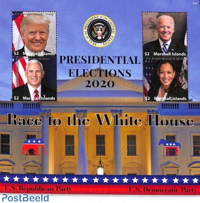 Presidential elections 2020 4v m/s