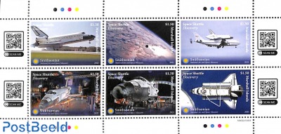 Space Shuttle, Smithsonian 6v m/s