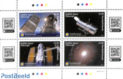 Hubble Space Telescope 4v m/s