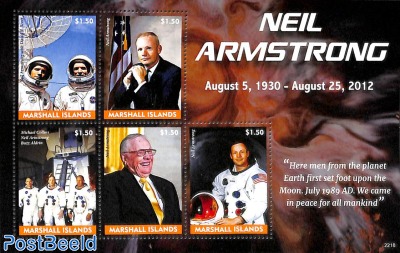 Neil Armstrong 5v m/s
