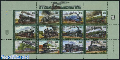 Steam locomotives 12v m/s
