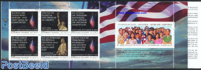 September 11 7v in booklet