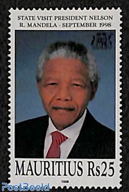 Nelson Mandela 1v