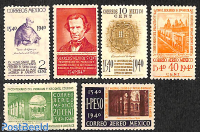 de Hidalgo school 6v