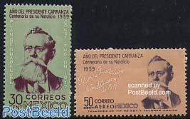 President Carranza 2v