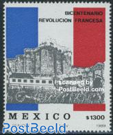 French Revolution bicentenary 1v