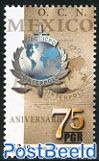 75 years Interpol 1v