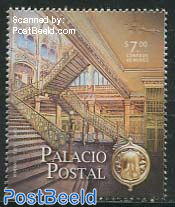 Postal palace 1v