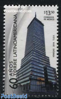 Torre Latinoamericana 1v