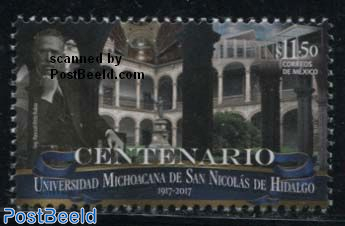 University Of San Nicolas De Hidalgo 1v