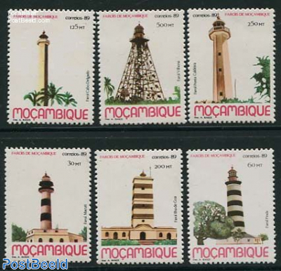 Lighthouses 6v
