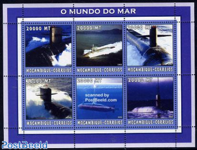 Submarines 6v m/s