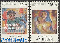December stamps 2v