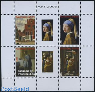 Art, Vermeer 4v m/s