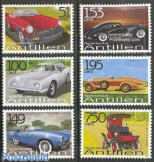 Automobiles 6v (MG,Delage,Hispano Suiza,Pegaso,