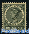 Overprint 1v (thin 1)