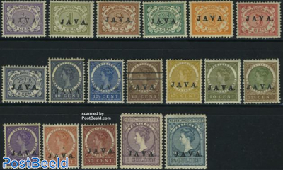 JAVA Overprints 18v