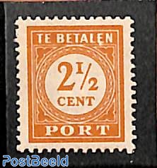 Postage due 1v (perf. 12.5)