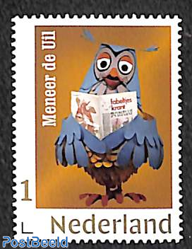 Fabeltjeskrant 1v (new personal stamp design)