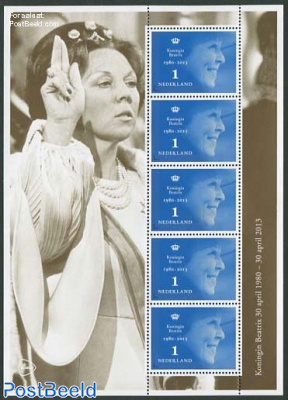 Beatrix minisheet