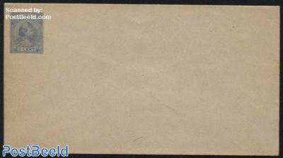 Envelope, 5c. ultramarin