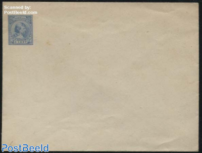 Envelope, 5c blue