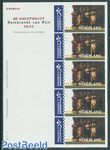 Rembrandt m/s (5x110c)