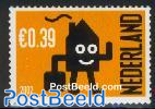 Moving stamp 1v s-a
