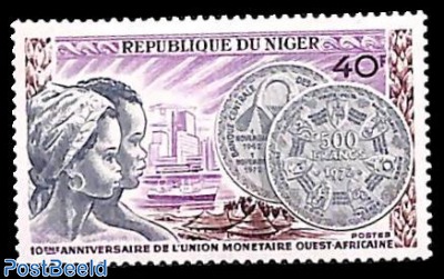 West african currency union 1v