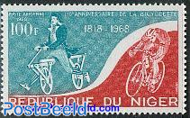 Bicycle centenary 1v