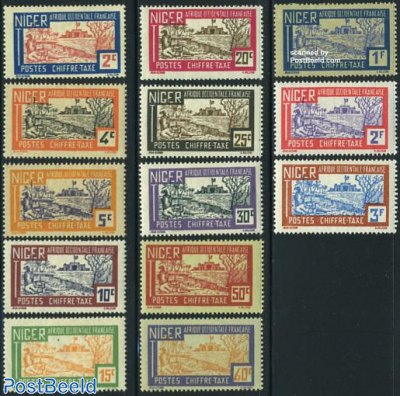 Postage due 13v