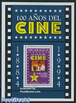 Cinema centenary s/s