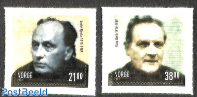 Andre Bjerke and Hans Björli 2v s-a